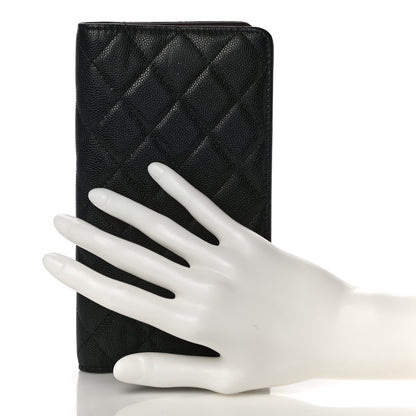 Chanel Caviar Quilted Medium Agenda Cover Black 2 of 11