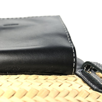 Jacquemus Raffia Le Petit Panier Soli Black 7 of 10