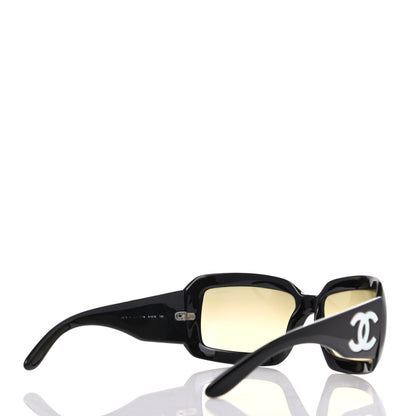 Chanel Mother of Pearl CC Sunglasses 5076-H Black 4 of 7