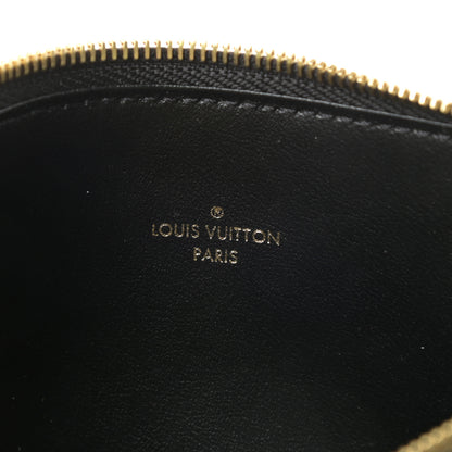 Louis Vuitton Empreinte Felicie Chain Wallet Zippered Insert Black 6 of 6