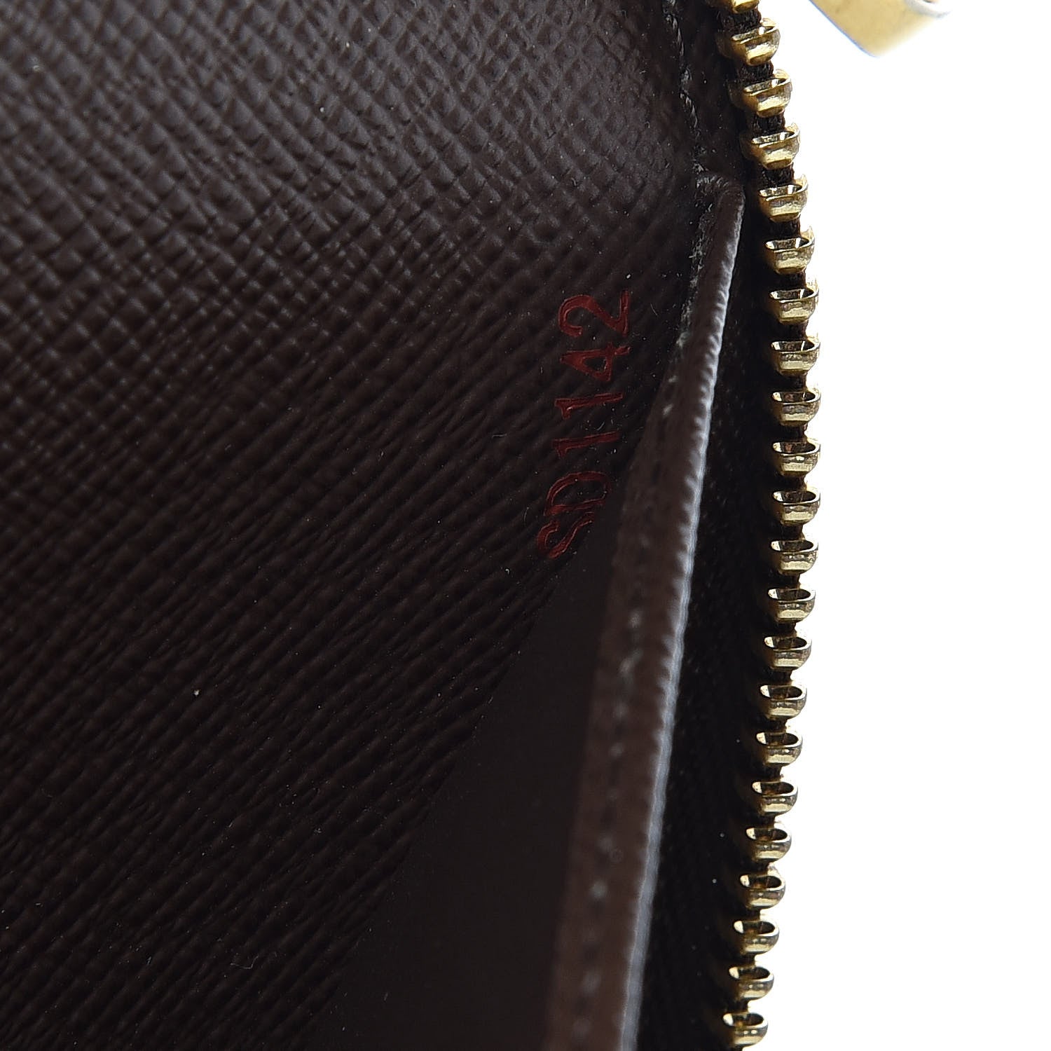Louis Vuitton Damier Ebene Zippy Organizer Wallet 7 of 12