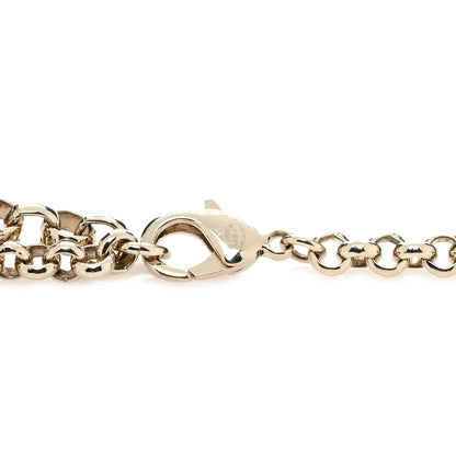 Chanel Metal Chain CC Heart Coco In Love Belt 85 34 Gold 3 of 4