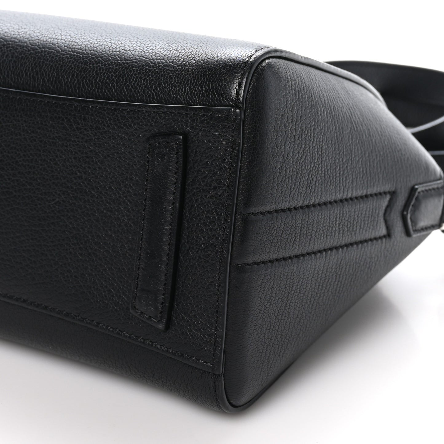 Sugar Goatskin Mini Antigona Black