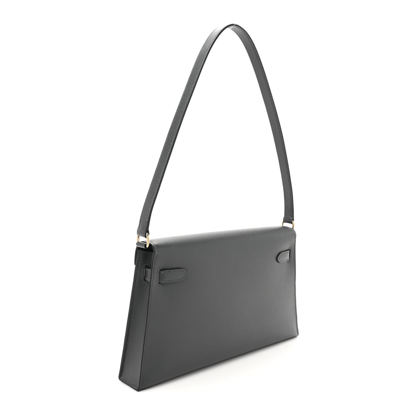 Madame Calfskin Kelly Elan Gris Meyer