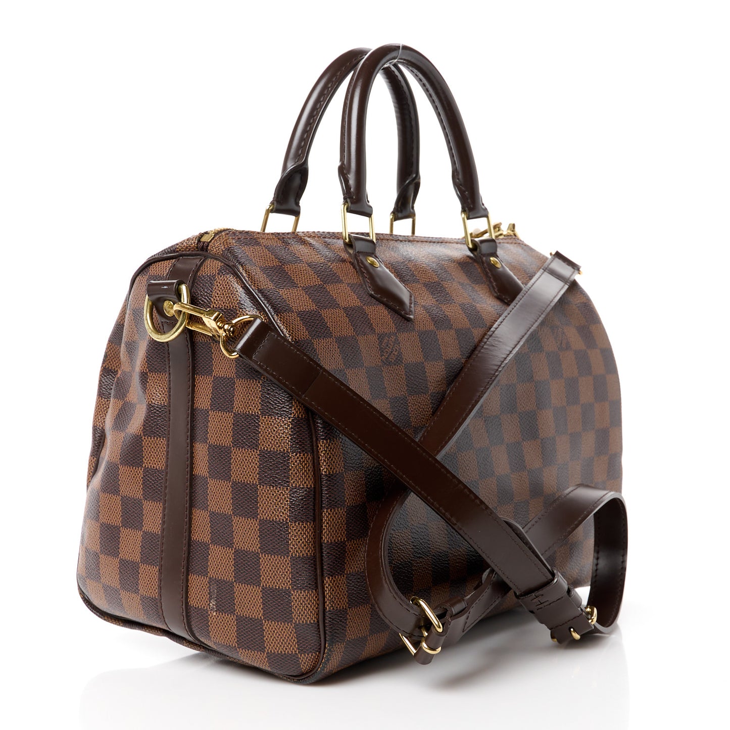 Damier Ebene Speedy Bandouliere 30
