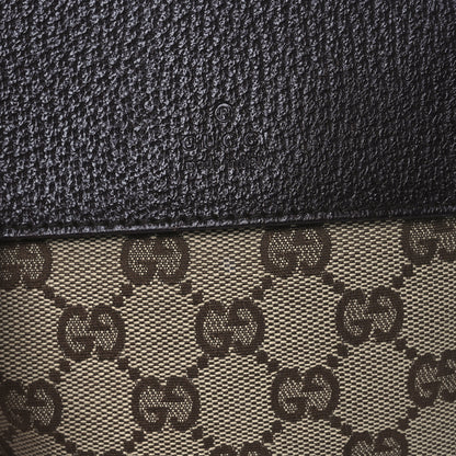 Gucci GG Monogram Double Pocket Belt Bag Dark Brown 12 of 12