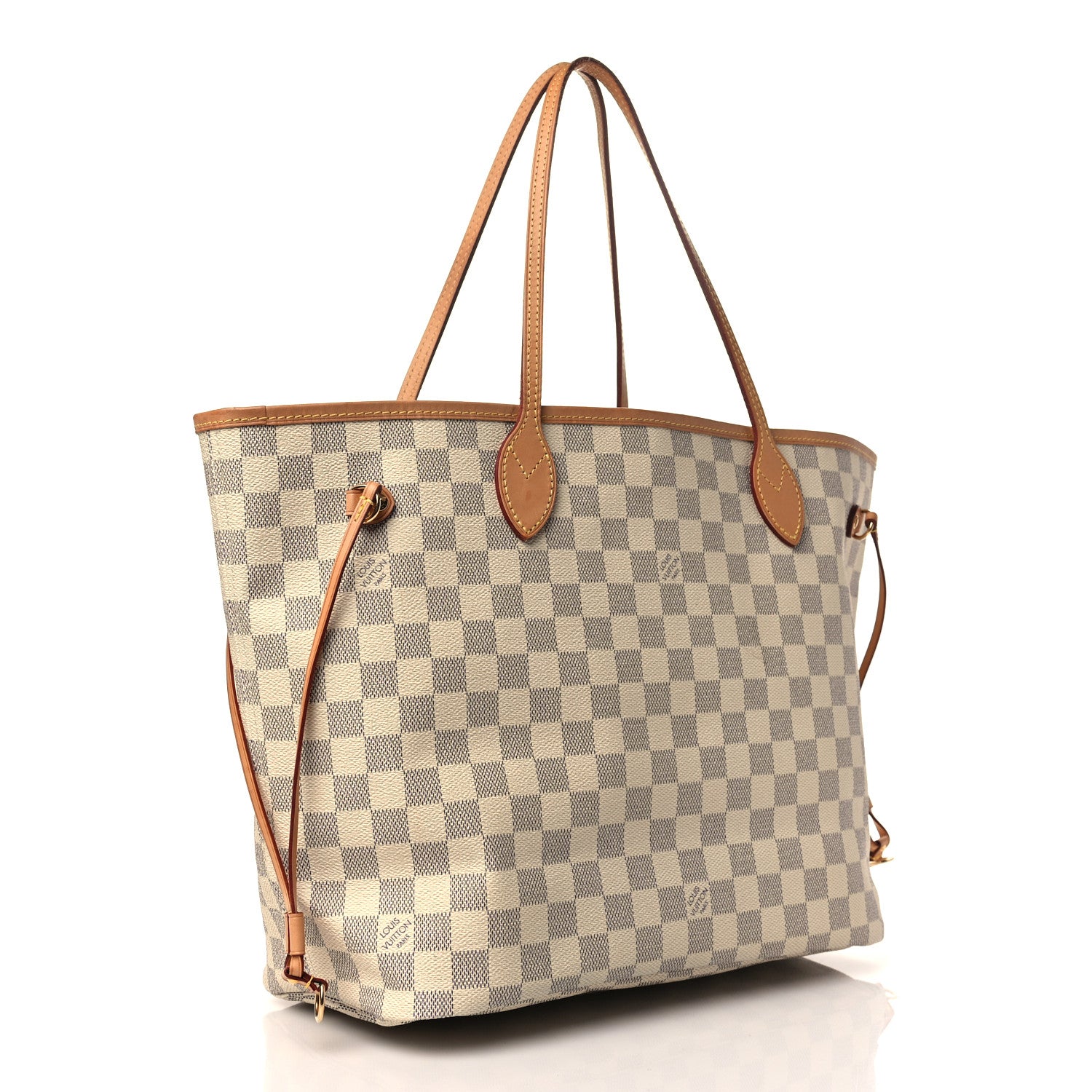 Louis Vuitton Damier Azur Neo Neverfull MM 3 of 11