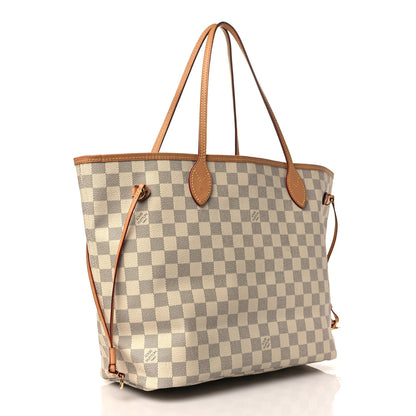 Louis Vuitton Damier Azur Neo Neverfull MM 3 of 11