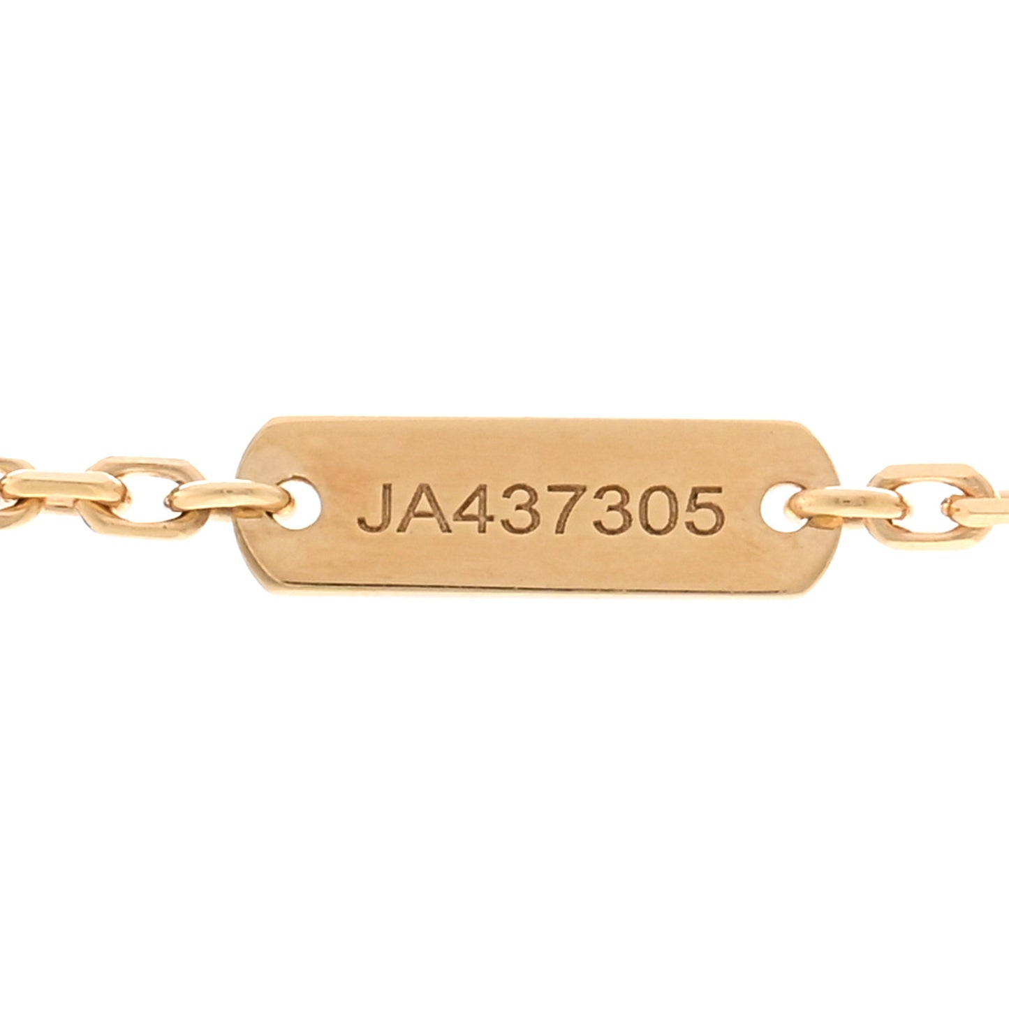 18K Yellow Gold Diamond Large Frivole Pendant Necklace