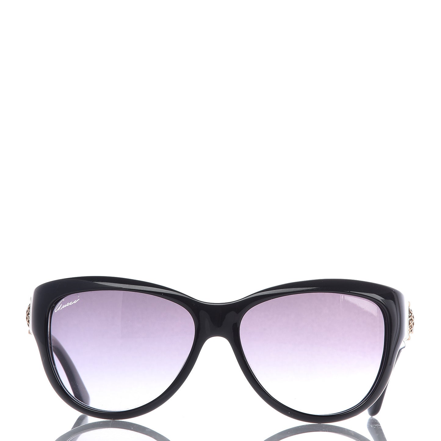 Horsebit Sunglasses 3711/S Black