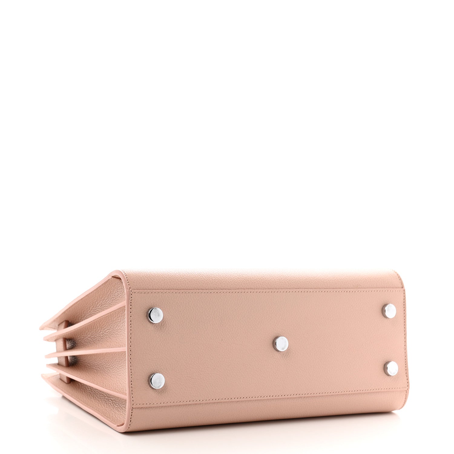 Saint Laurent Grained Calfskin Baby Sac De Jour Pale Pink 4 of 11