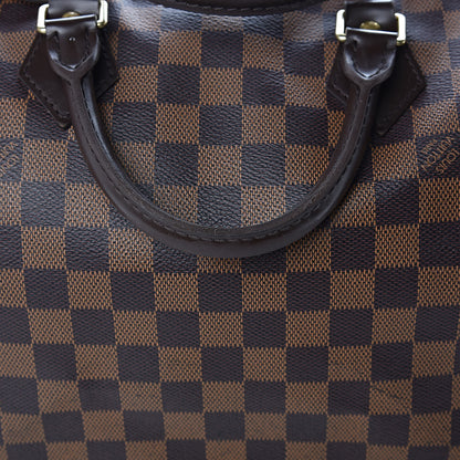 Louis Vuitton Damier Ebene Speedy 30 12 of 21