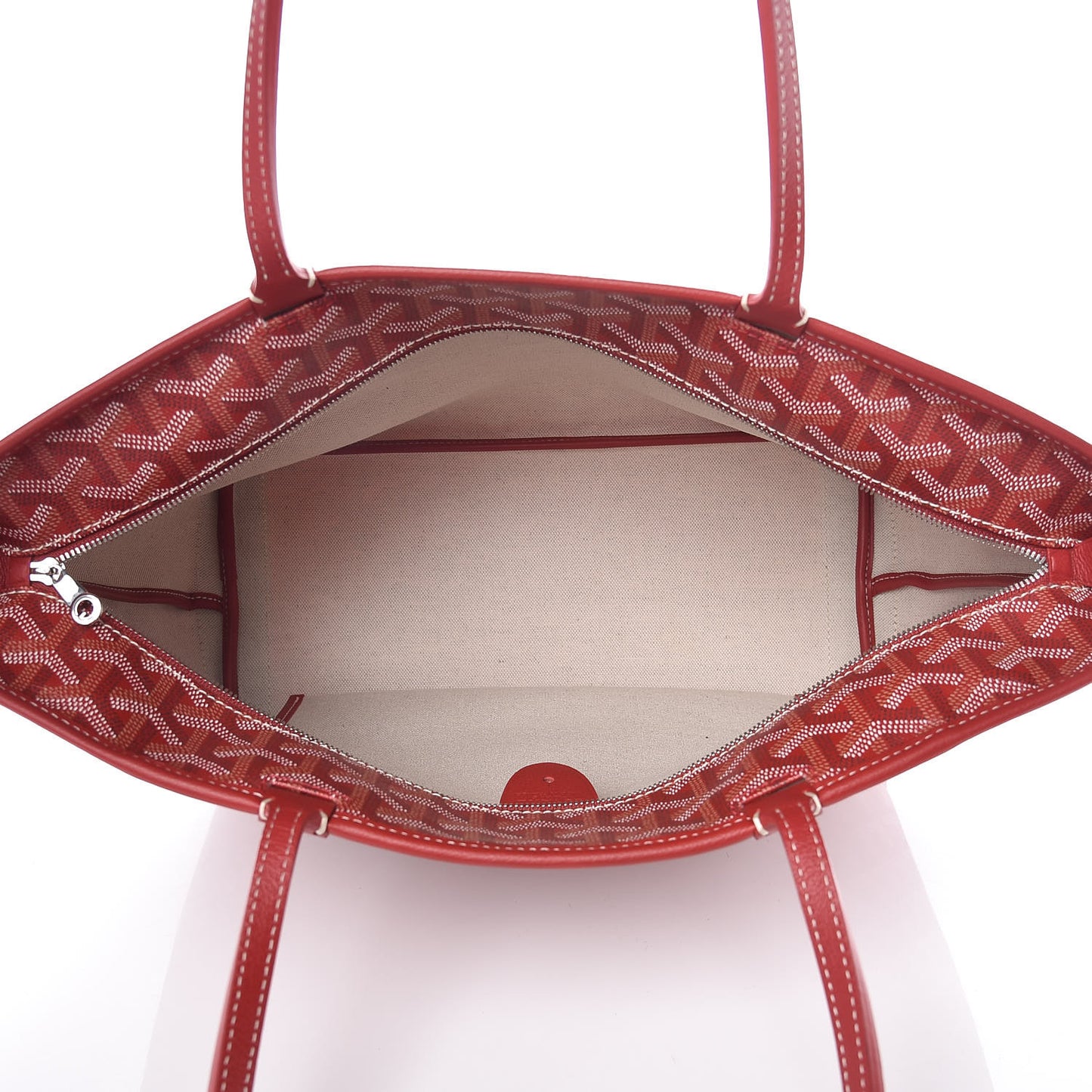 Goyardine Artois PM Red