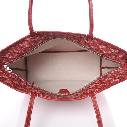 Goyard Goyardine Artois PM Red 5 of 9