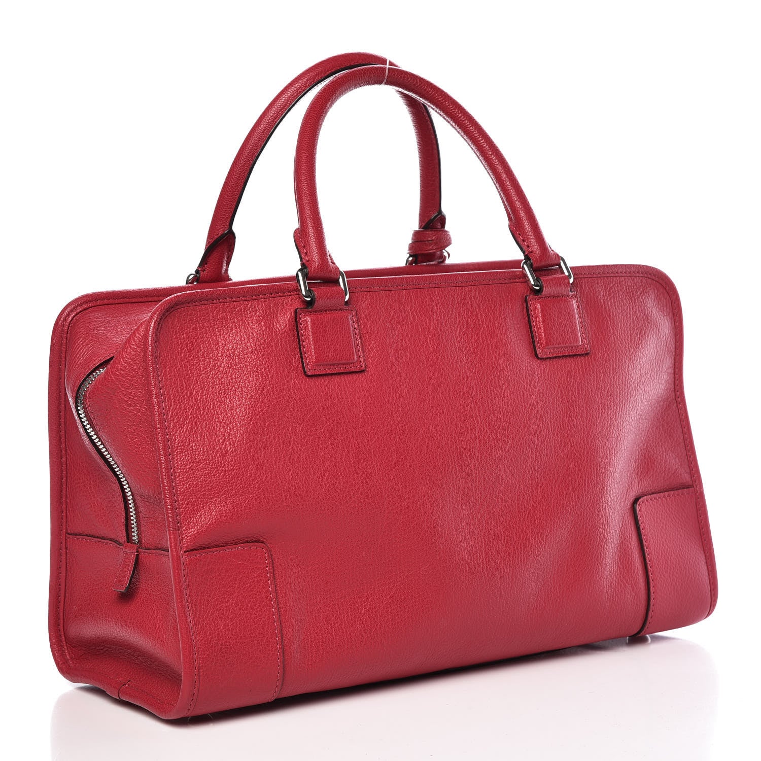 Loewe Goatskin Amazona Fuchsia 3 of 9