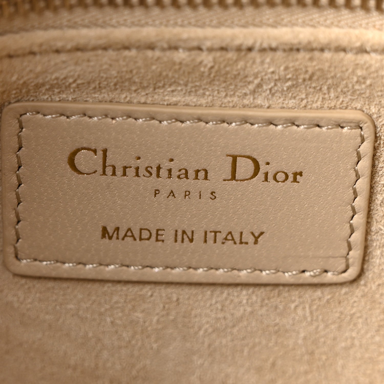 Christian Dior Lambskin Cannage Small My ABCDior Lady Dior Corda 5 of 9