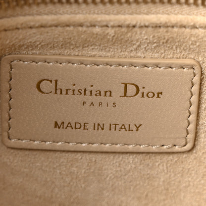 Christian Dior Lambskin Cannage Small My ABCDior Lady Dior Corda 5 of 9