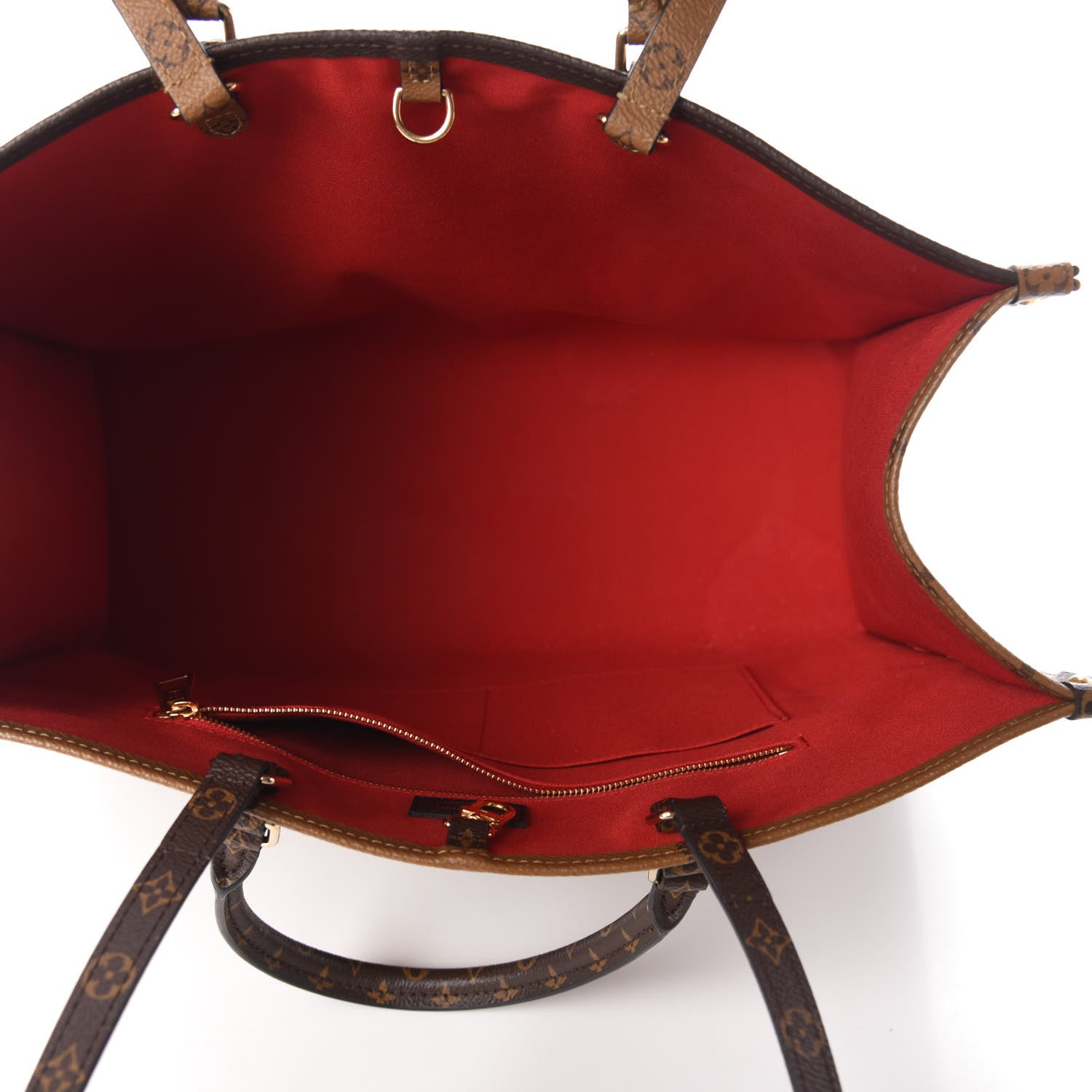 Louis Vuitton Reverse Monogram Giant Onthego GM 5 of 9