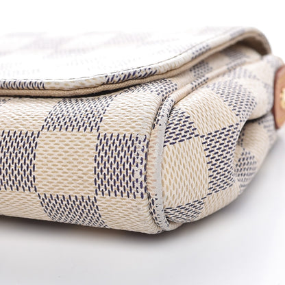 Louis Vuitton Damier Azur Favorite PM 15 of 16