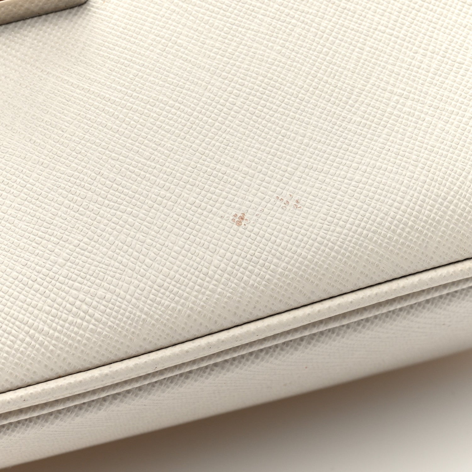 Prada Saffiano Lux Sound Top Handle Pomice 10 of 10