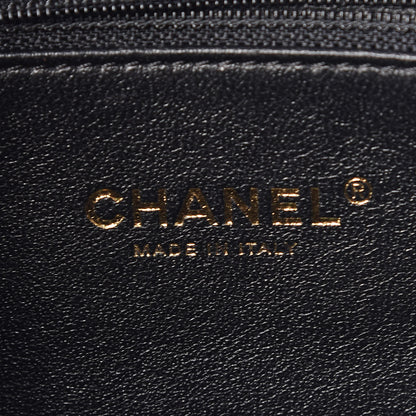 Chanel Caviar Quilted Small CC Filigree Flap Black 8 of 10