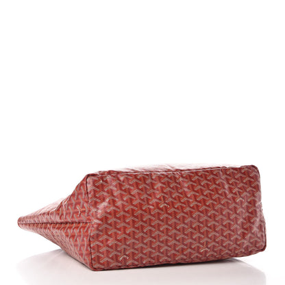 Goyard Goyardine Saint Louis GM Red 4 of 8