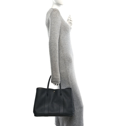Hermes Negonda Garden Party Tote 36 MM Black 2 of 9