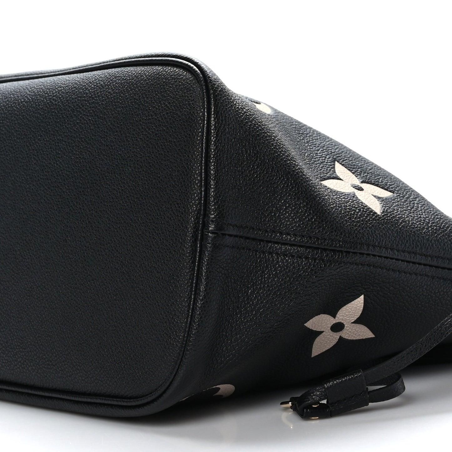 Empreinte Monogram Giant Neverfull MM Black Beige