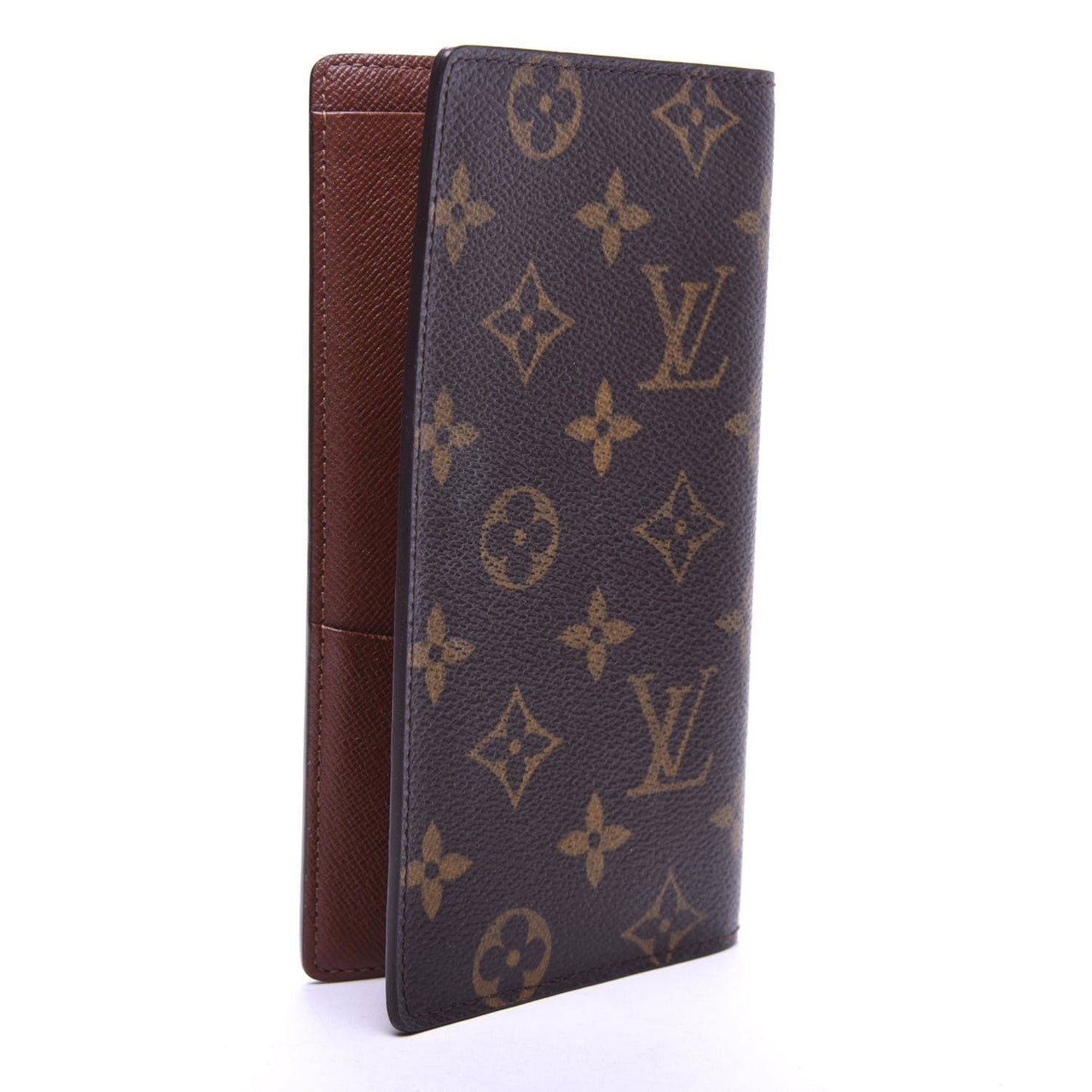 Monogram Porte Valeurs Checkbook Wallet