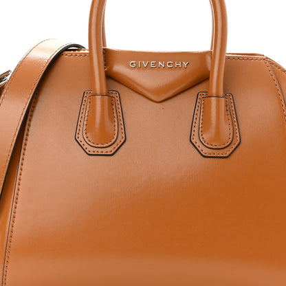 Givenchy Shiny Lord Calfskin Mini Antigona Camel 8 of 10