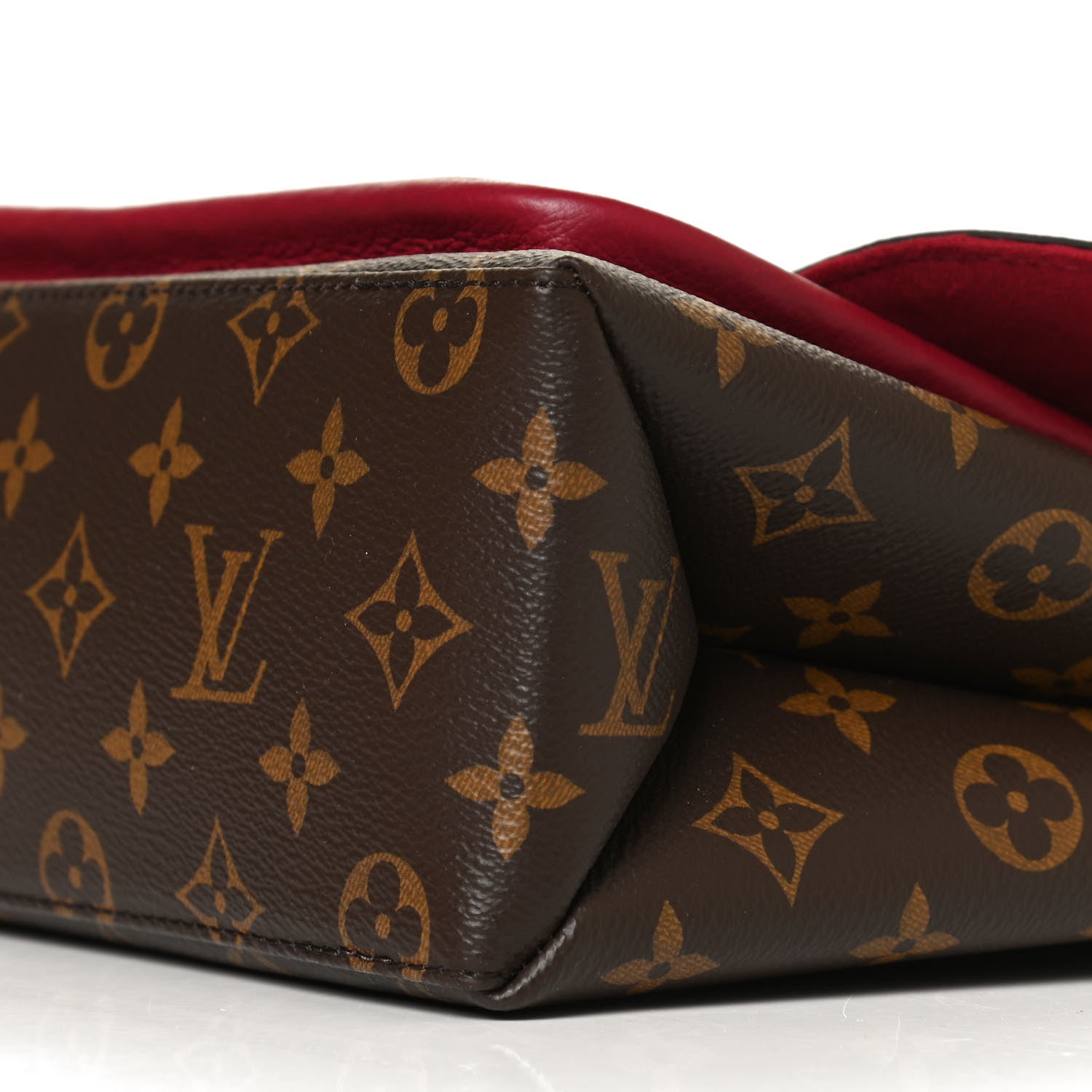 Louis Vuitton Monogram Marignan Lie De Vin 10 of 11