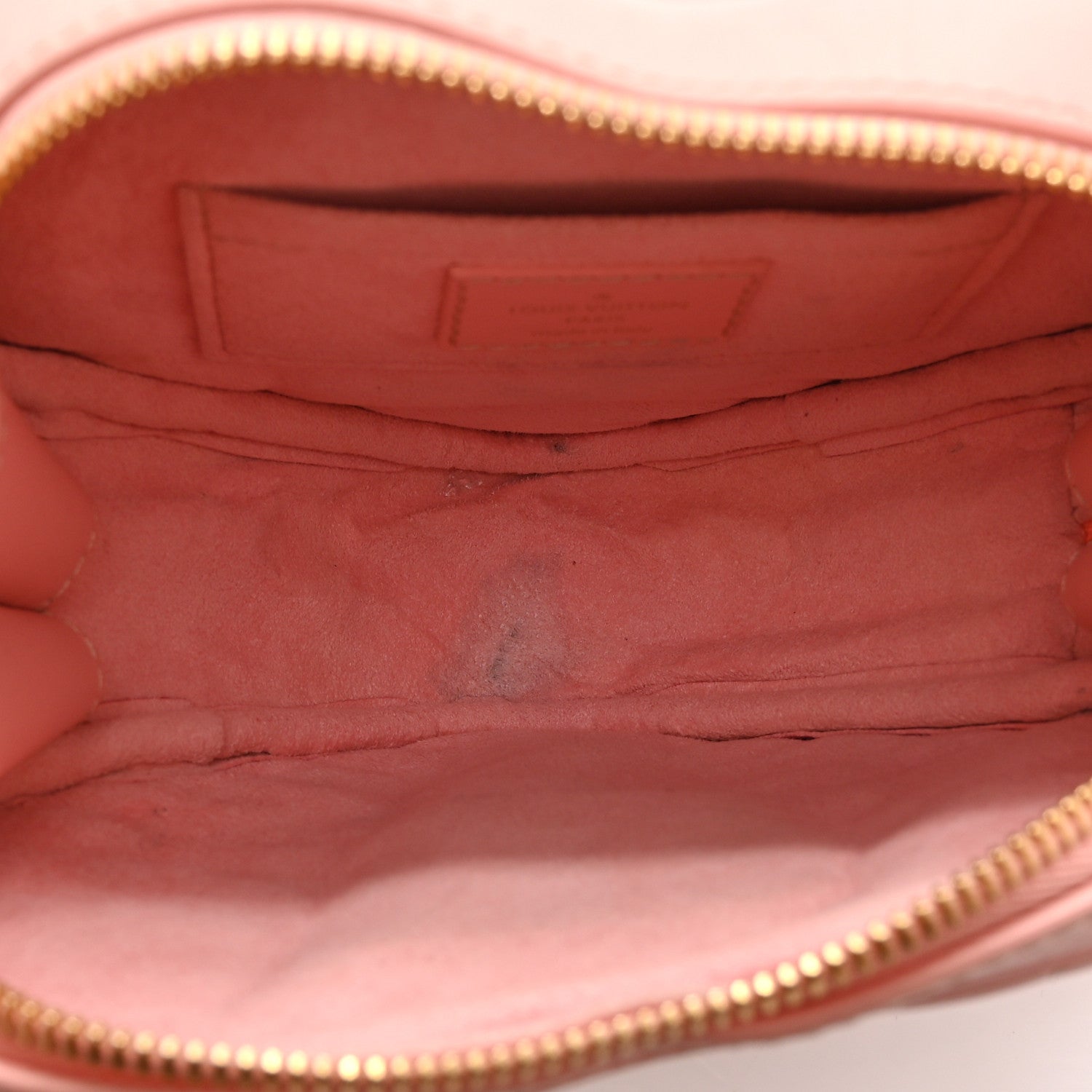 Louis Vuitton Calfskin Embellished New Wave Love Lock Heart Bag Rose Pomettes 5 of 10