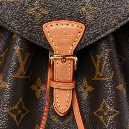 Louis Vuitton Monogram Montsouris BB Backpack Natural 8 of 10