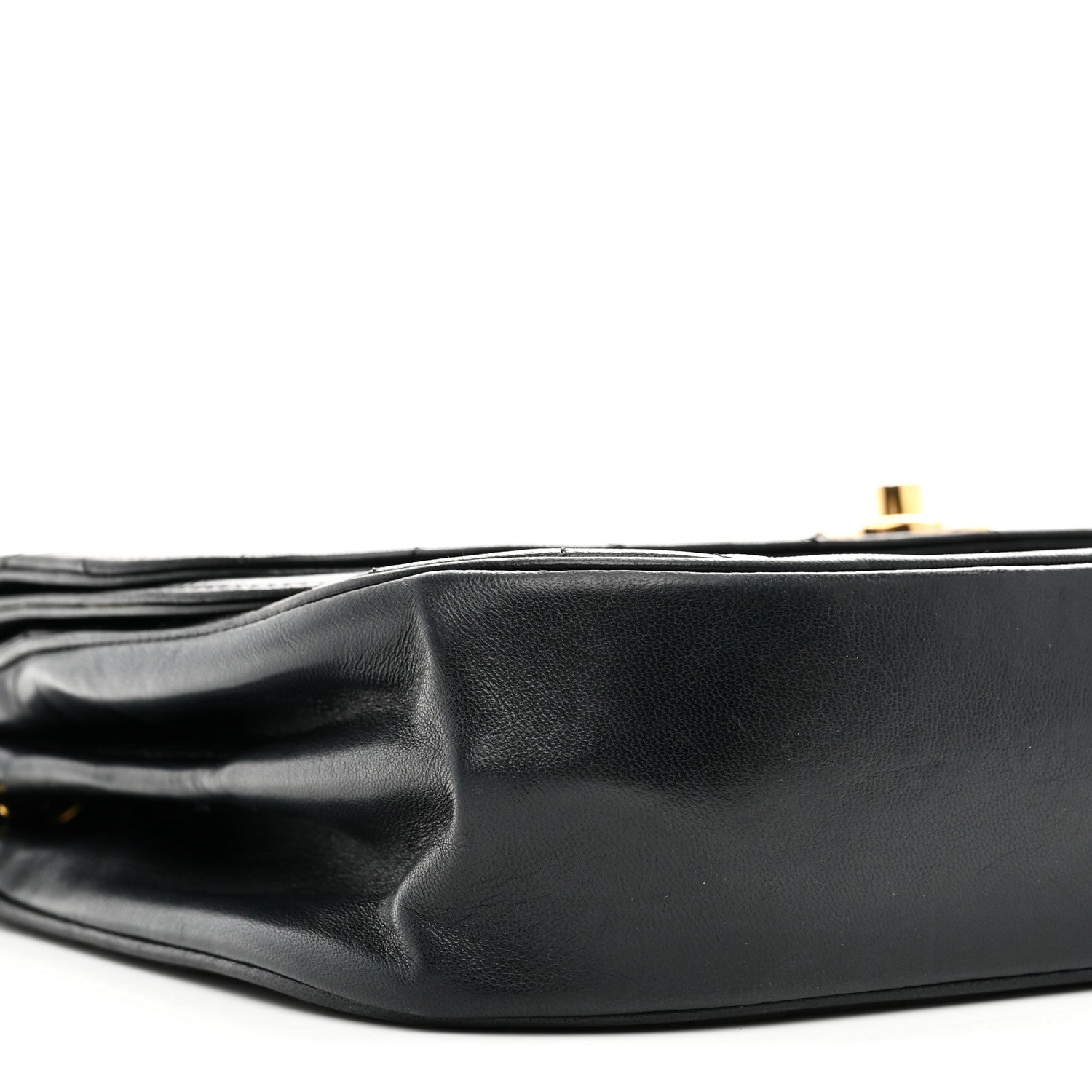 Chanel Lambskin Quilted Flap Bag Black 10 of 12