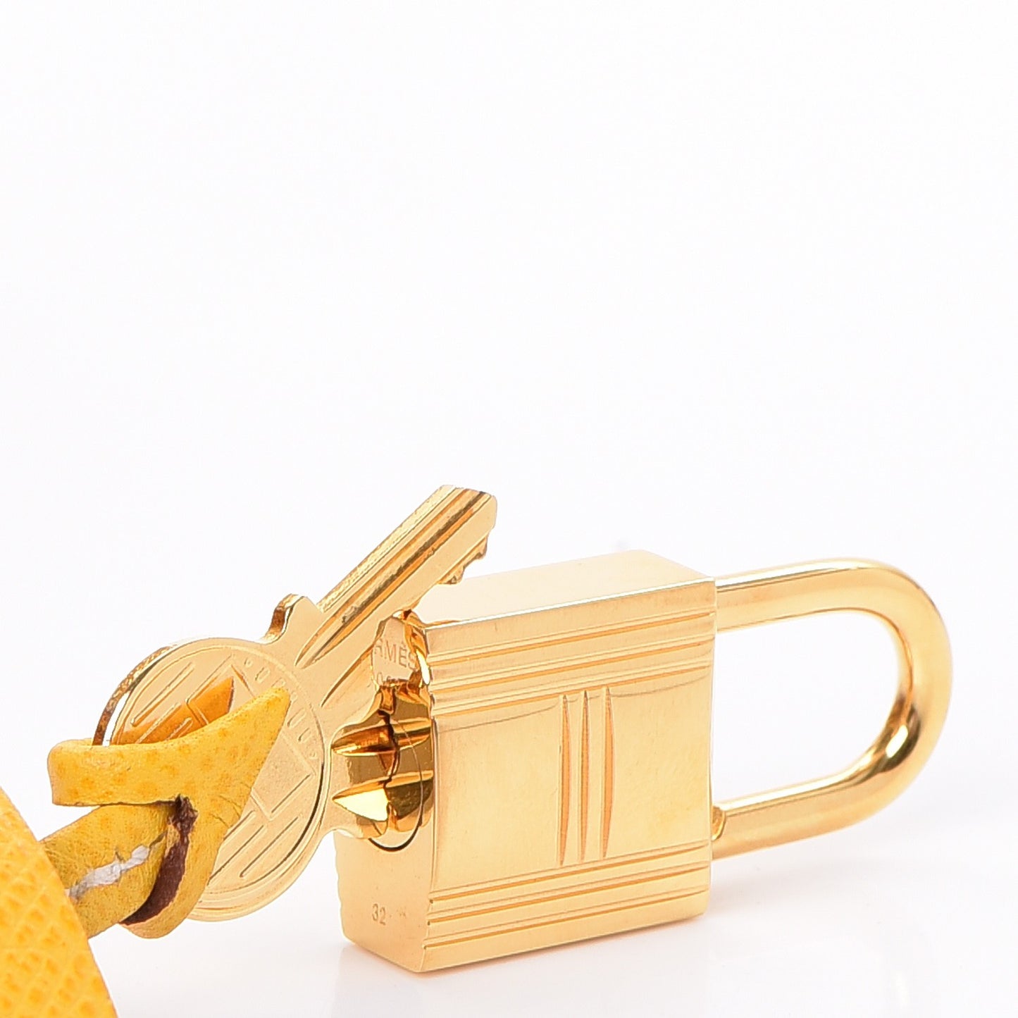 Epsom Horseshoe Birkin 35 Jaune