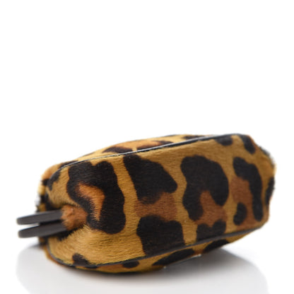 Prada Calf Hair Leopard Print Coin Purse 4 of 7