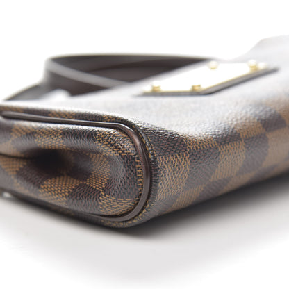 Louis Vuitton Damier Ebene Eva Clutch 8 of 11