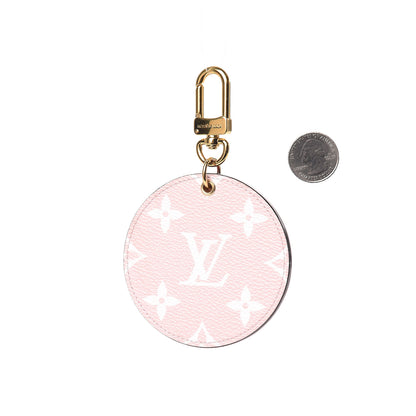 Louis Vuitton Monogram Giant Bag Charm Key Holder Rouge 2 of 4