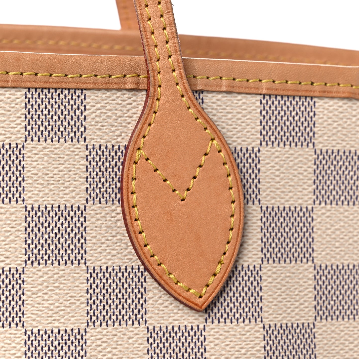 Damier Azur Neo Neverfull MM Rose Ballerine