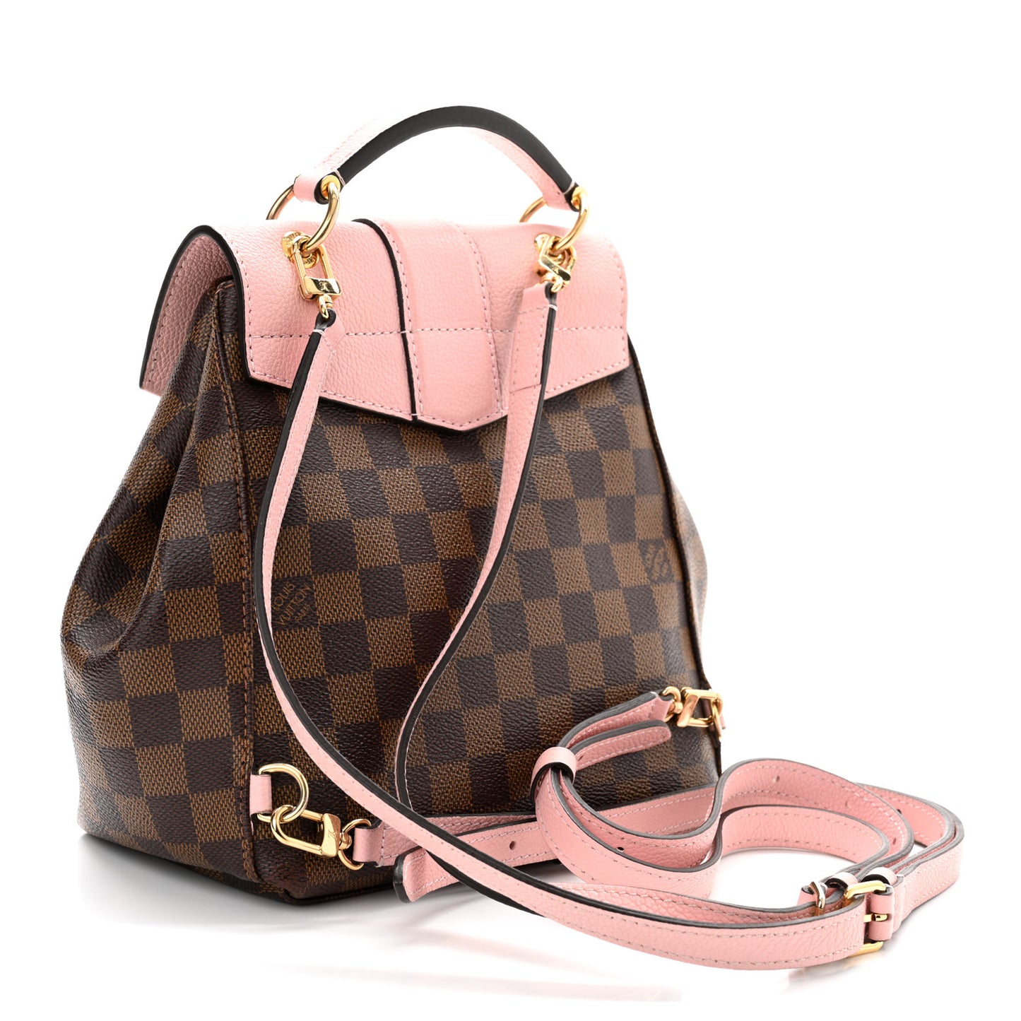 Damier Ebene Clapton Backpack Magnolia