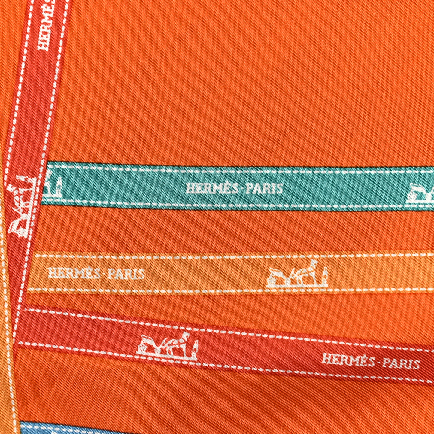 Silk Bolduc Pocket Square Scarf