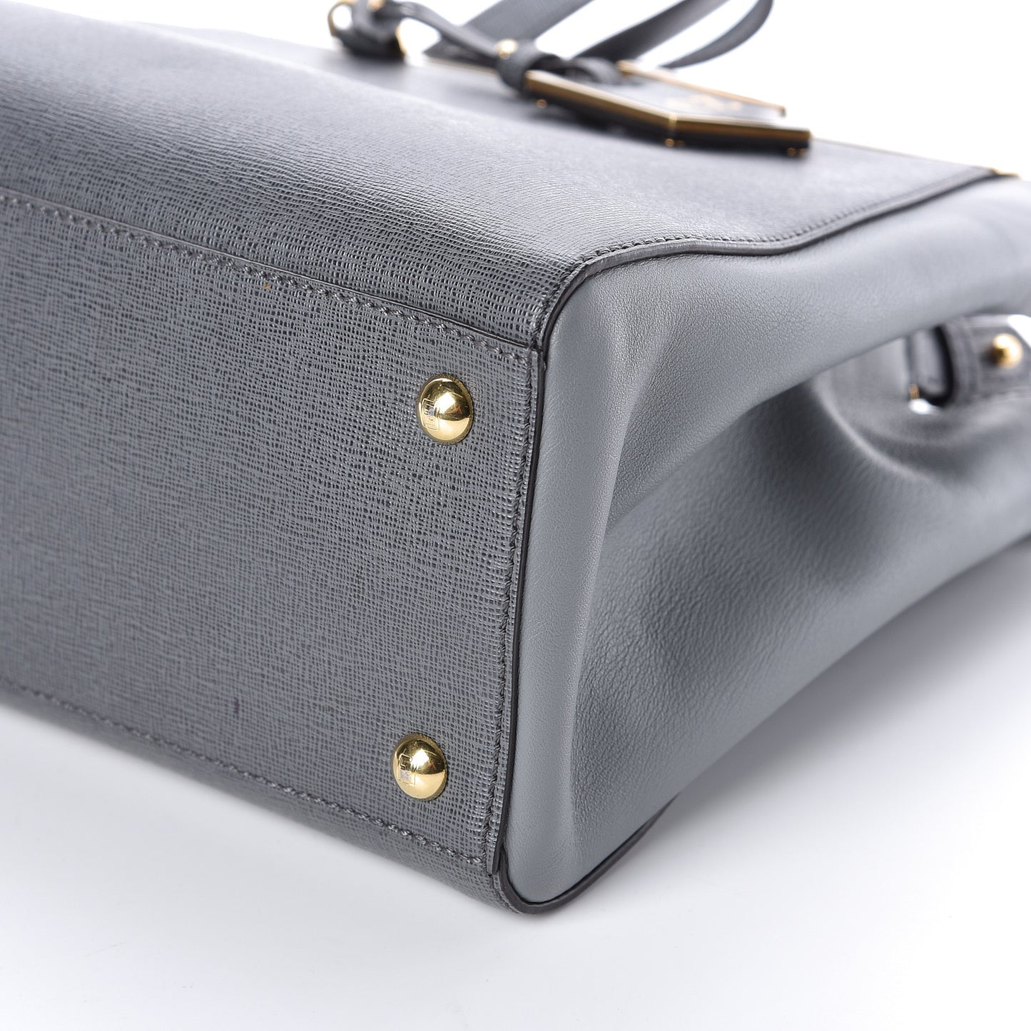 Vitello Elite Petite 2Jours Tote Grigio Grigio Chiaro