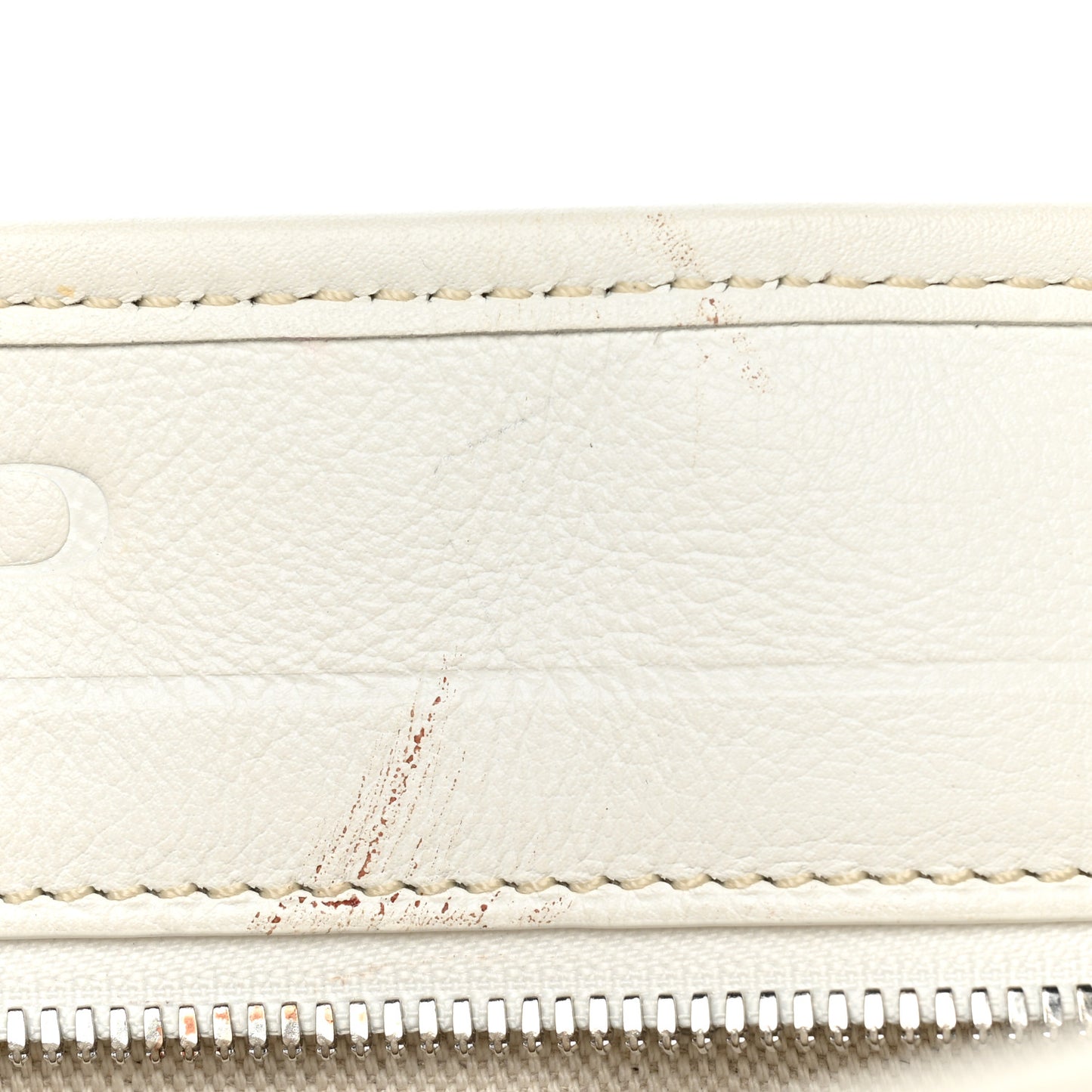 Goyardine Marquises Tote White