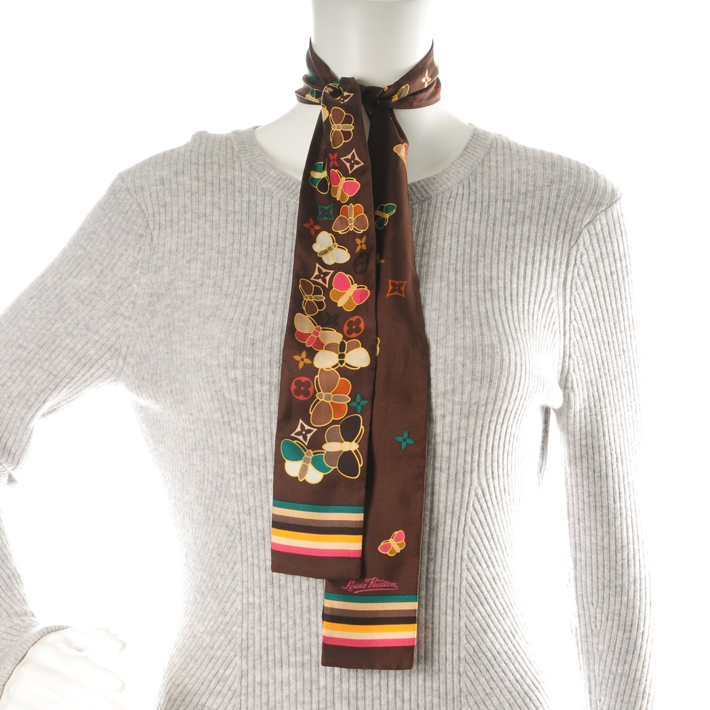 Silk Papillon Butterfly Bandeau