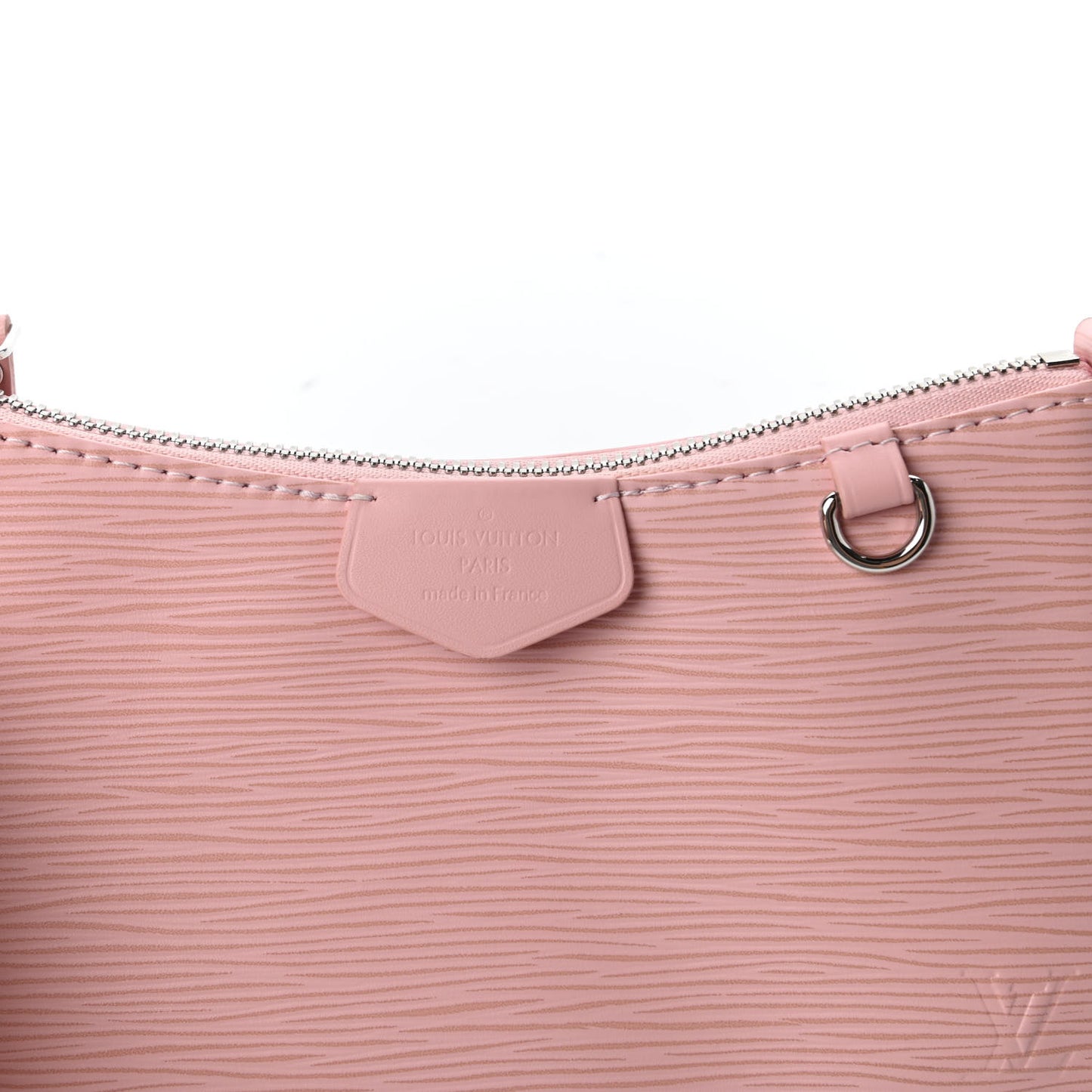 Epi Easy Pouch On Strap Rose Ballerine