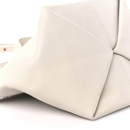 Mansur Gavriel Calfskin Mini Tulipano Bag Bianca 7 of 8