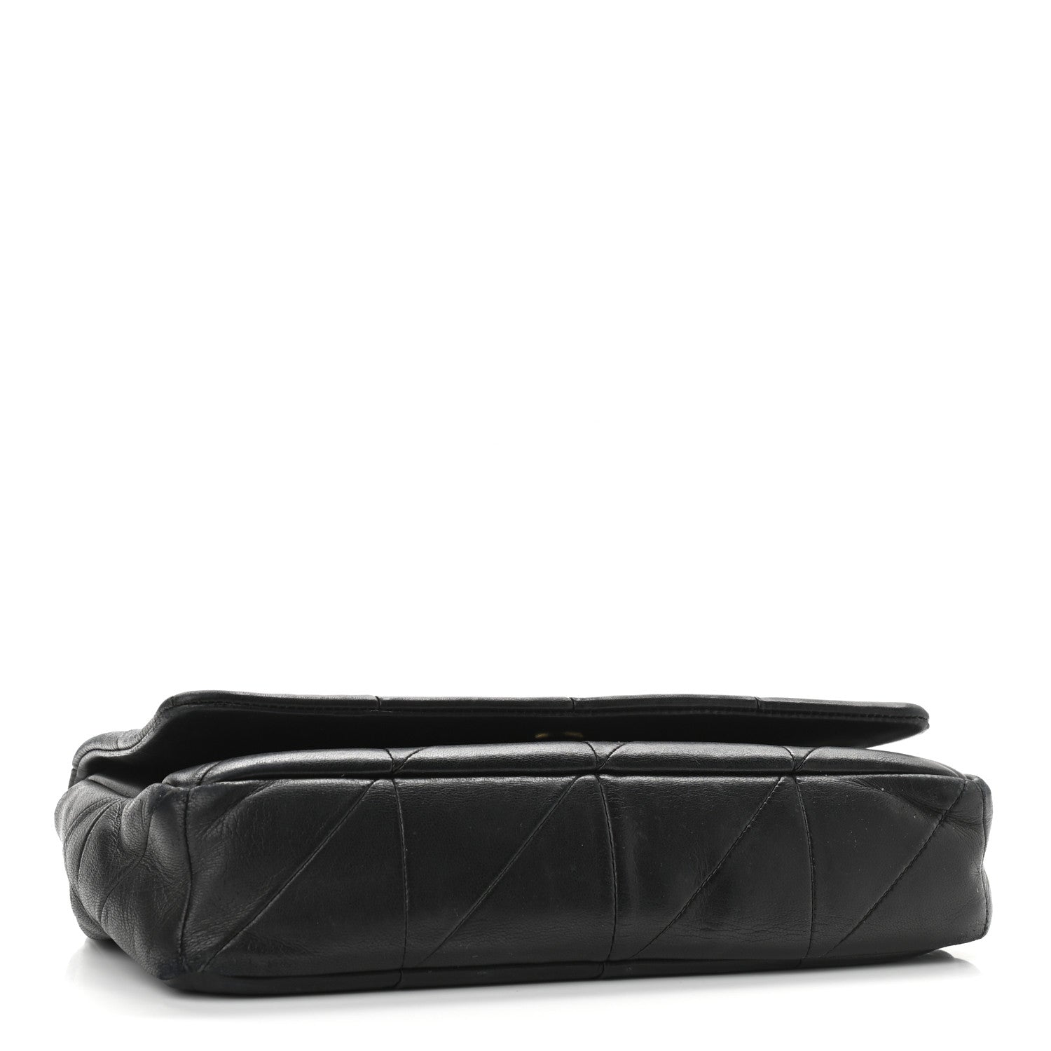 Saint Laurent Lambskin Patchwork Monogram Medium Jamie Black 4 of 14