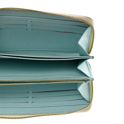 Louis Vuitton Monogram Giant By The Pool Zippy Wallet Blue 6 of 9