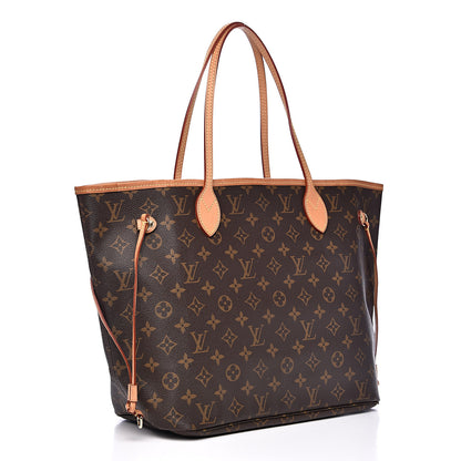 Louis Vuitton Monogram Neverfull MM 3 of 14