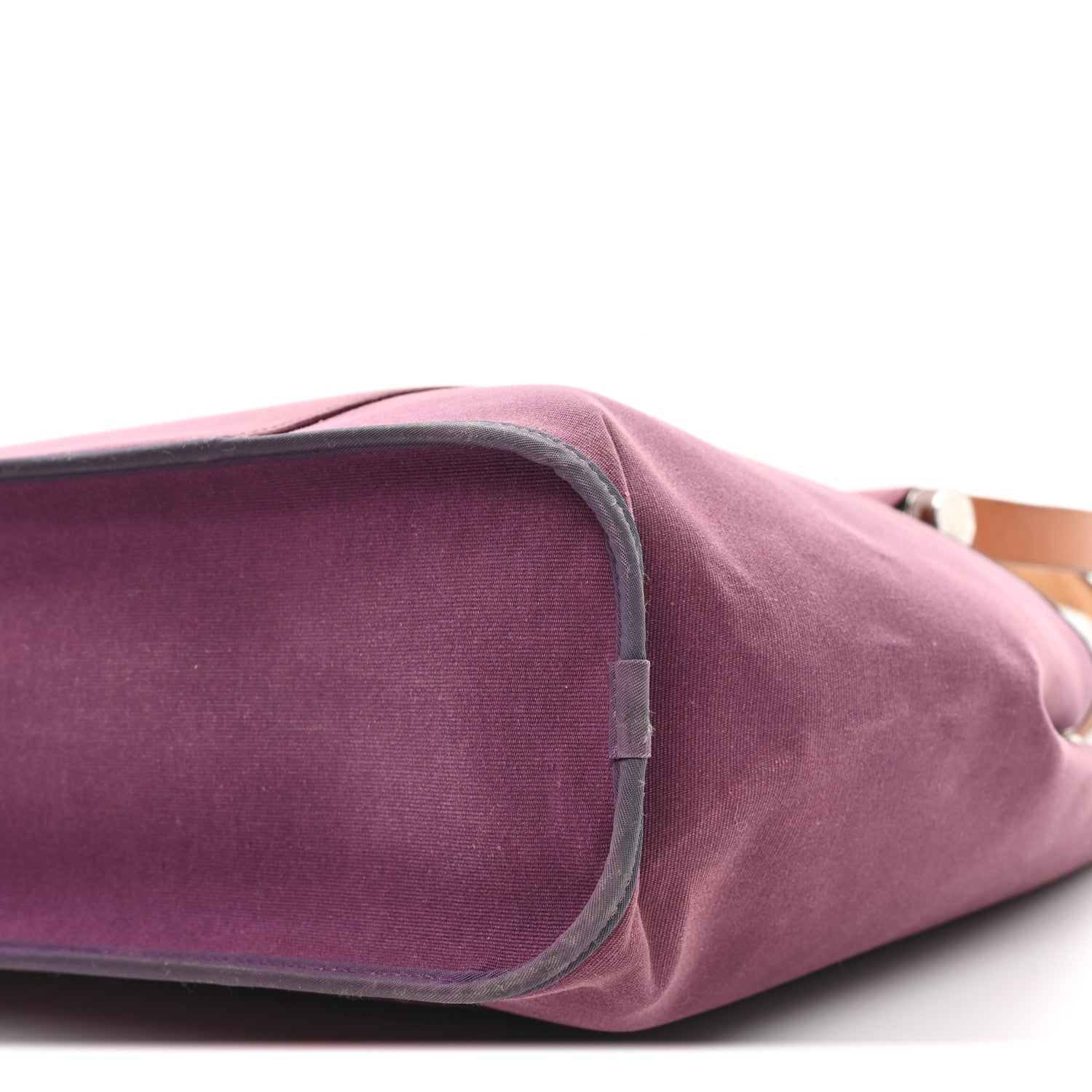 Hermes Toile Cabag 32 Cassis 10 of 11